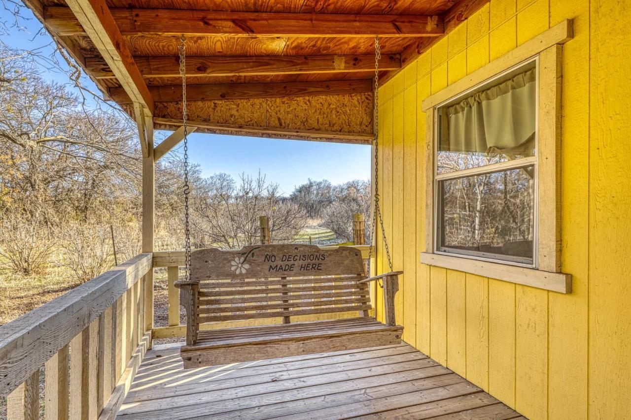 ホテルThe Olive @ Mendelbaum Winery Guest Cabins フレデリックスバーグ エクステリア 写真